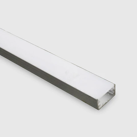 PERFIL DE ALUMINIO SALIENTE SLIM AD123C 2M