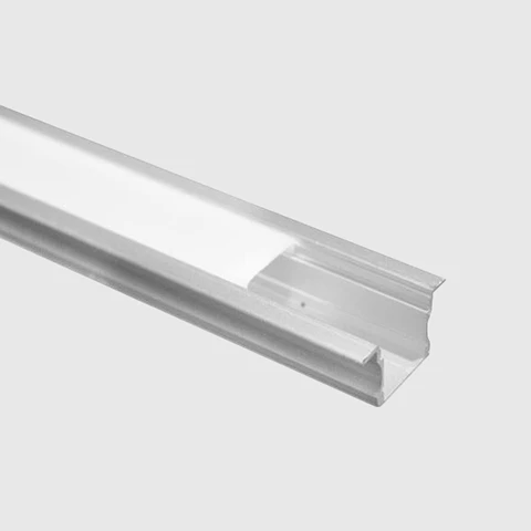 PERFIL DE ALUMINIO EMBUTIR AD125C 2M