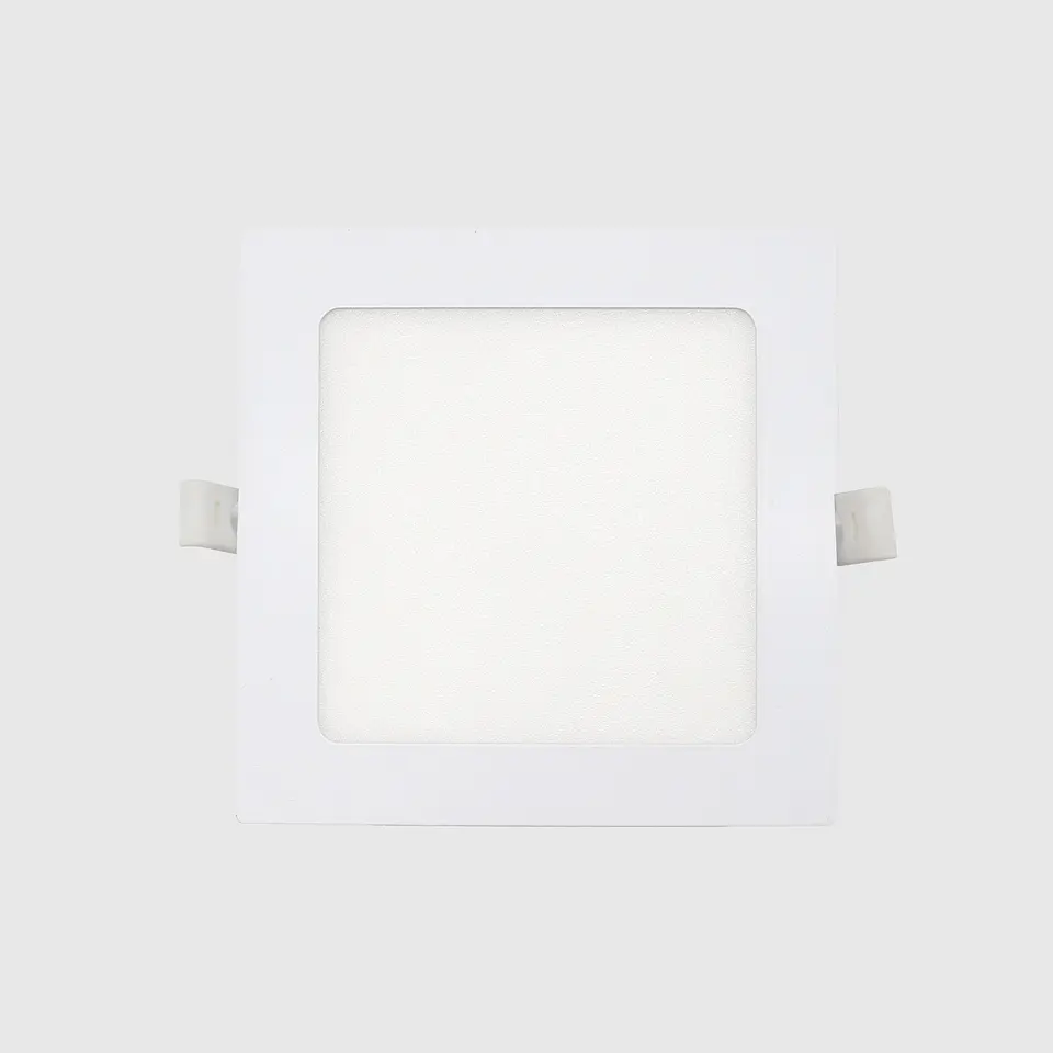 PAINEL LED QUADRADO BRANCO 9W 3CCT 1
