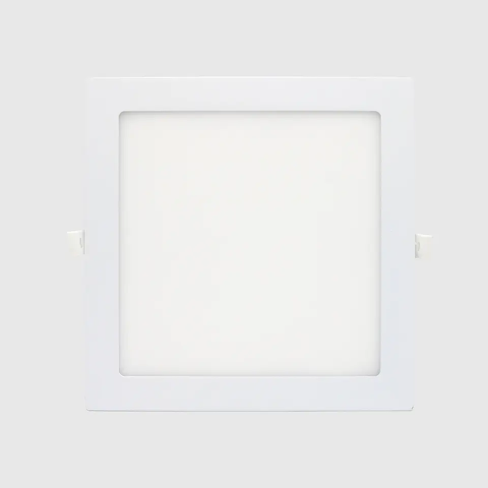 PAINEL LED QUADRADO BRANCO 18W 3CCT 1