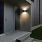 APLIQUE PAREDE ANTRACITE DE LUZ INDIRETA 7W 3CCT IP54 - Thumbnail 5
