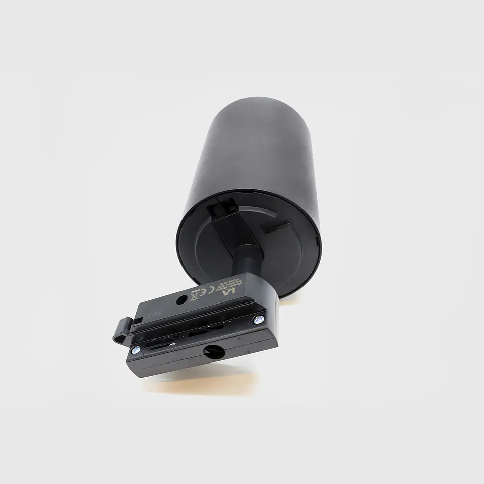 PROJETOR CALHA LED PRETO 3322N-TL5-2 30W 3000K 3