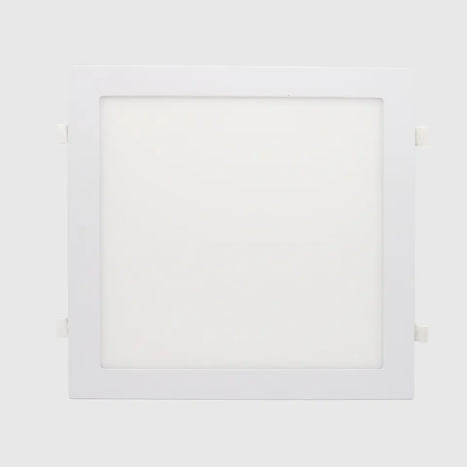 PAINEL LED QUADRADO BRANCO 24W 3CCT 1