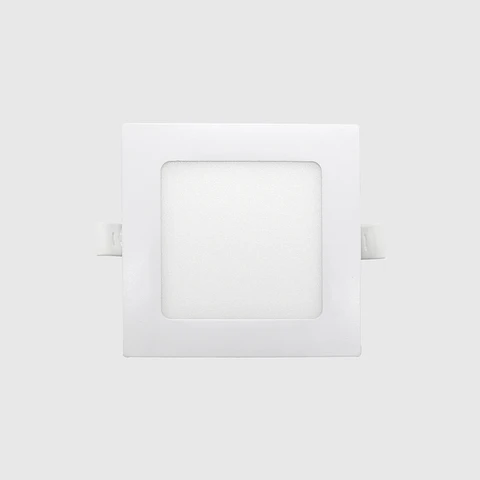 PAINEL LED QUADRADO BRANCO 6W 3CCT