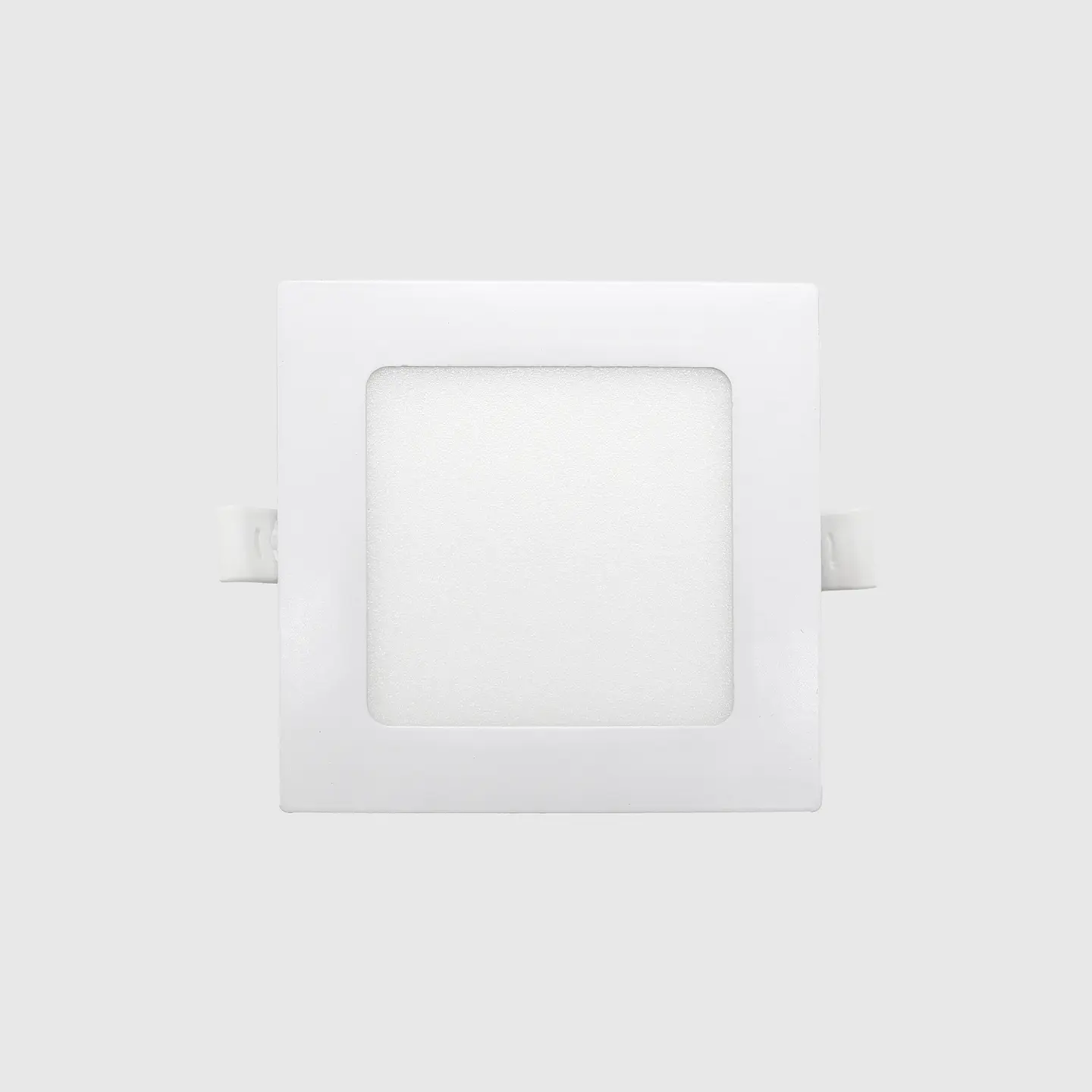 PAINEL LED QUADRADO BRANCO 6W 3CCT 1