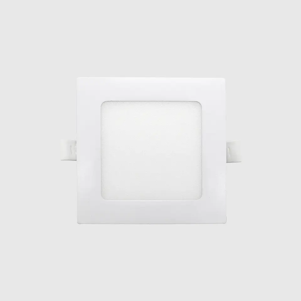 PAINEL LED QUADRADO BRANCO 6W 3CCT 1