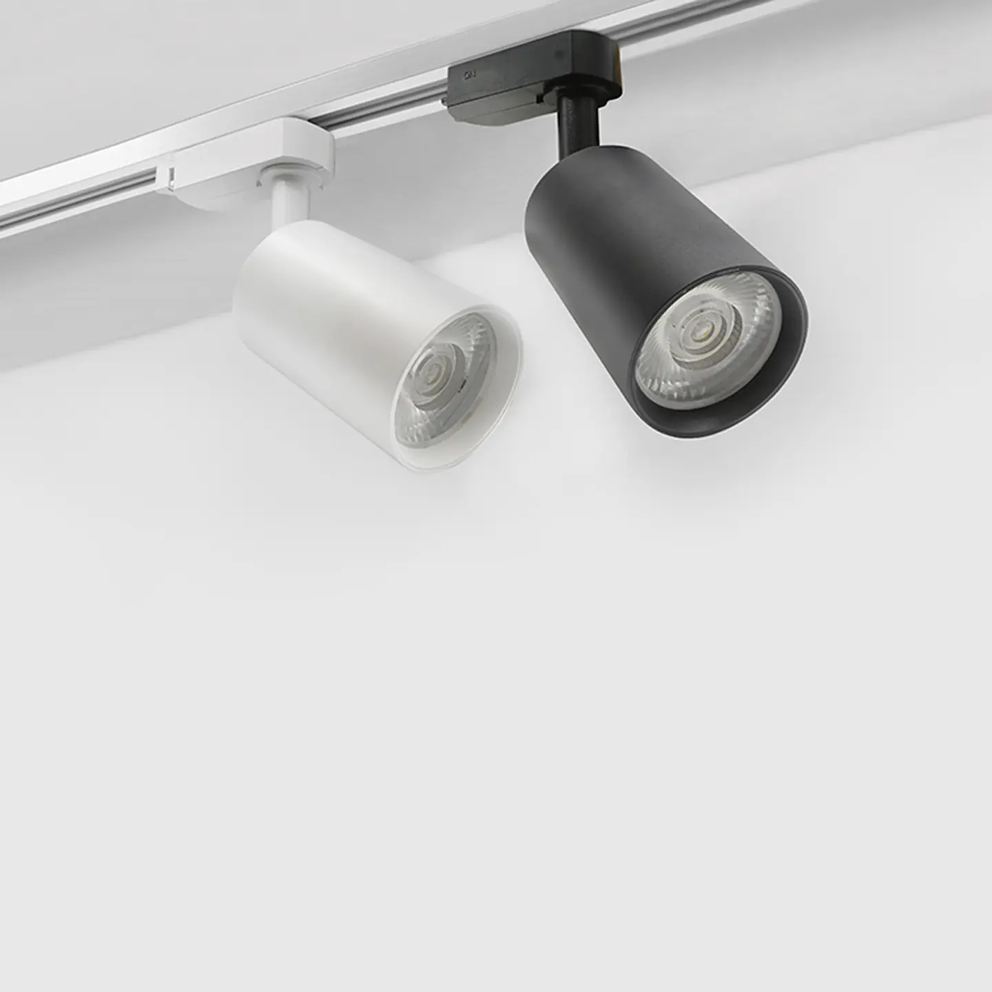 PROJETOR CALHA LED PRETO 3322N-TL5-2 30W 3000K 5