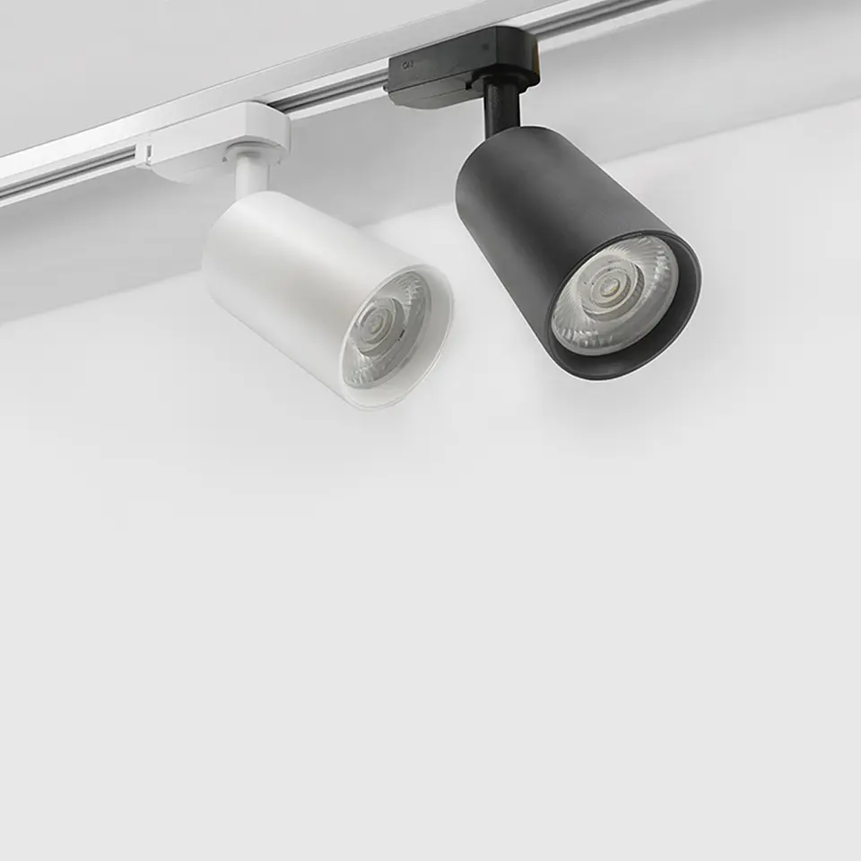PROJETOR CALHA LED PRETO 3322N-TL5-2 30W 3000K 5