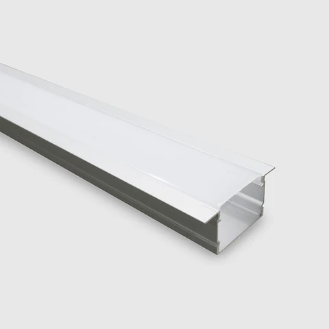 PERFIL DE ALUMINIO EMBUTIR AD886 2M