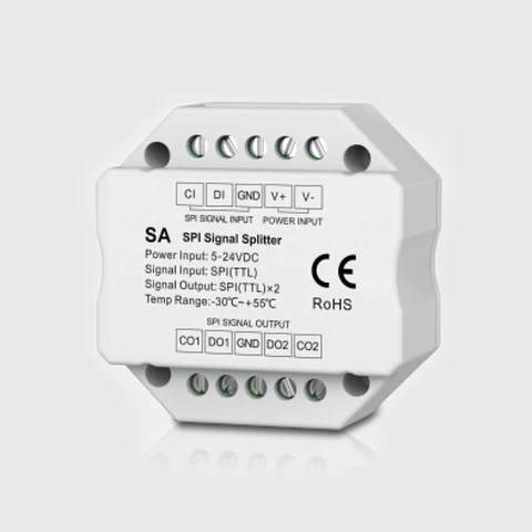 DIVISOR DE SINAL SPI PARA FITAS IC 5-24VDC