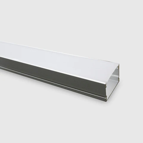 PERFIL DE ALUMINIO SALIENTE AD887 2M
