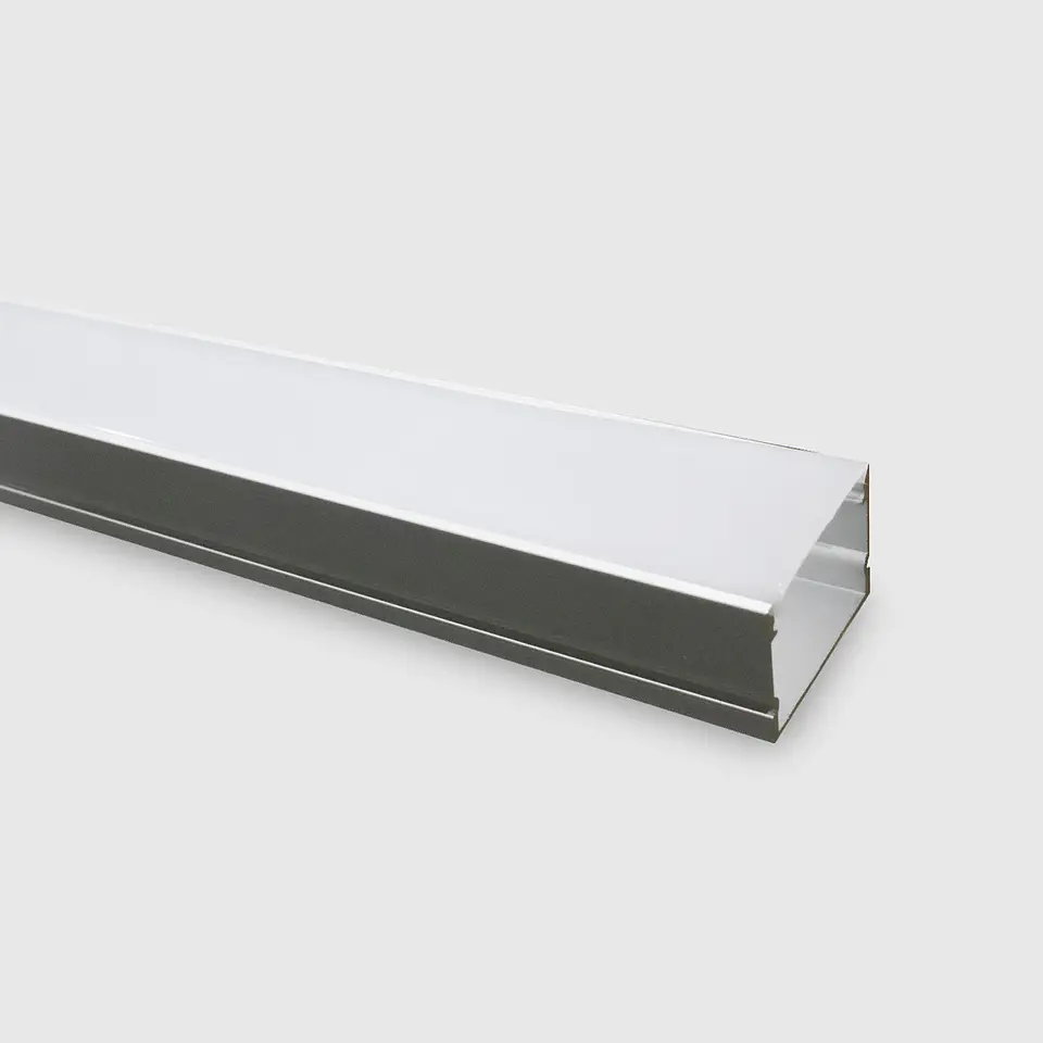 PERFIL DE ALUMINIO SALIENTE AD887 2M 1