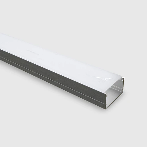 PERFIL DE ALUMINIO SALIENTE AD846A 2M