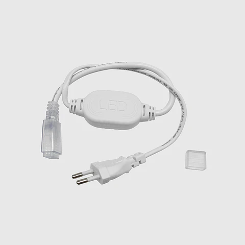 KIT LIGADOR PARA FITA LED 220V 10MM  LIGAÇÃO FACIL