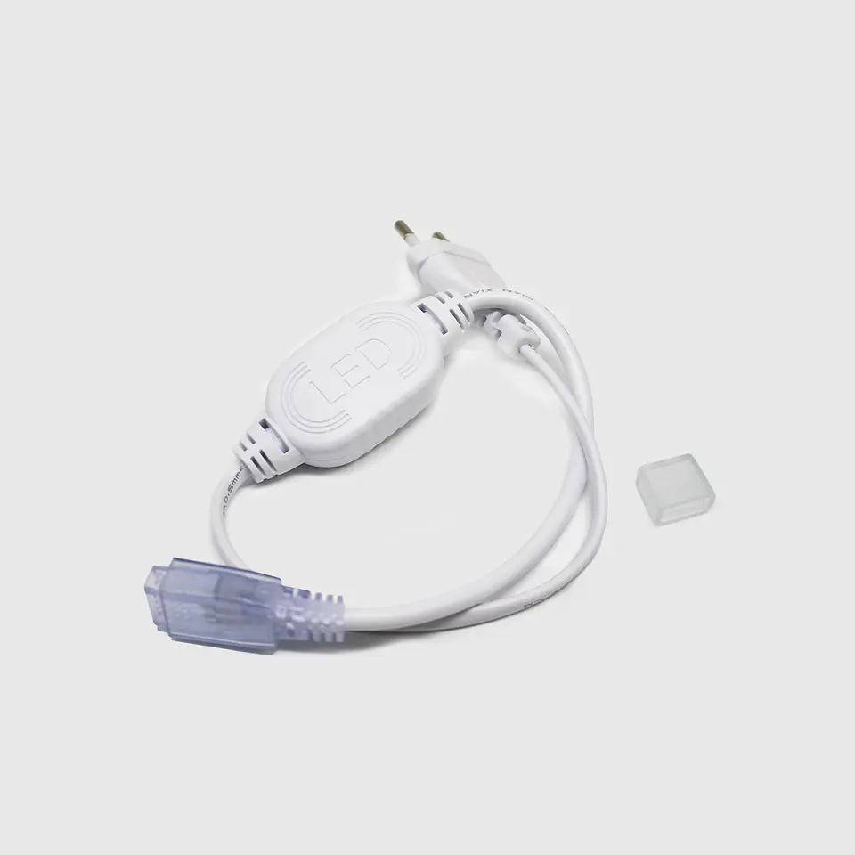 KIT LIGADOR PARA FITA LED 220V 10MM  LIGAÇÃO FACIL 2