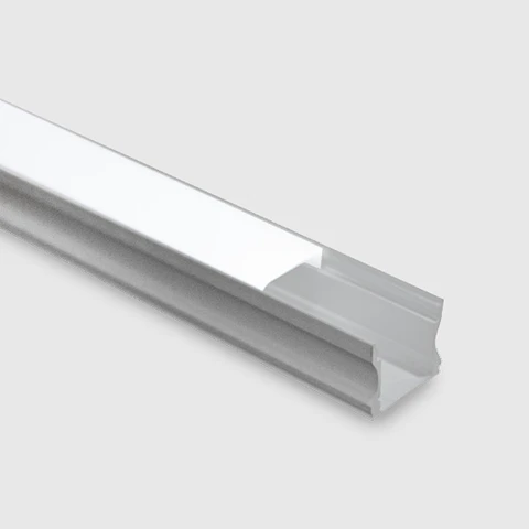 PERFIL DE ALUMINIO AD124C 2M