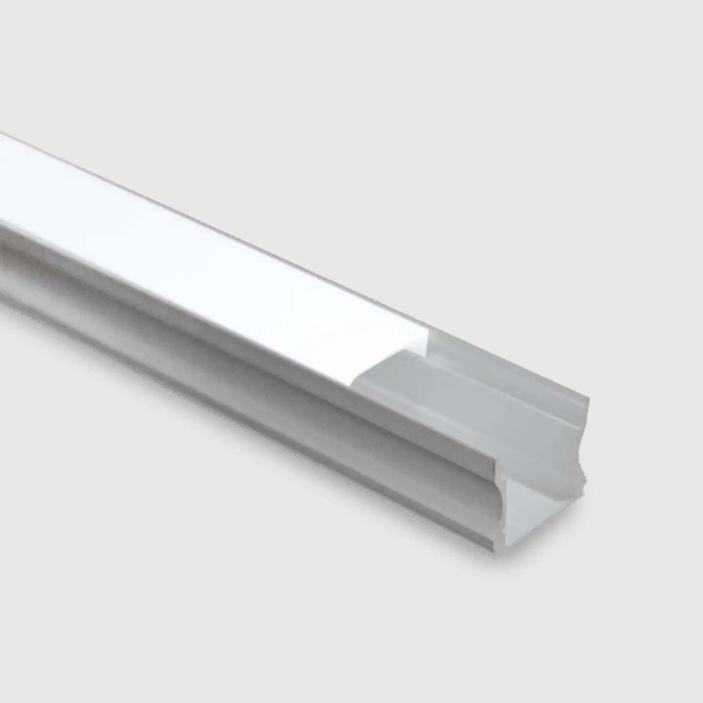 PERFIL DE ALUMINIO AD124C 2M 1