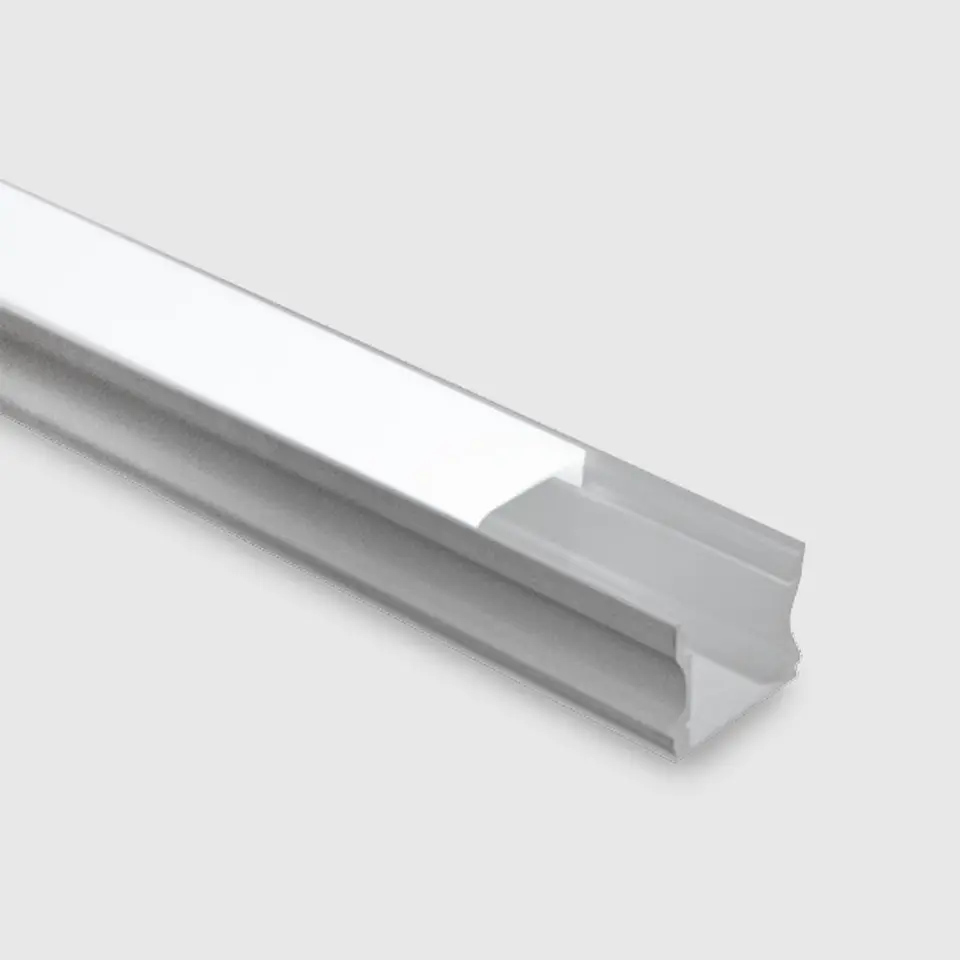 PERFIL DE ALUMINIO AD124C 2M 1