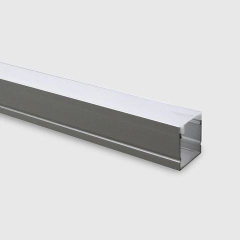 PERFIL DE ALUMINIO SALIENTE AD888 2M