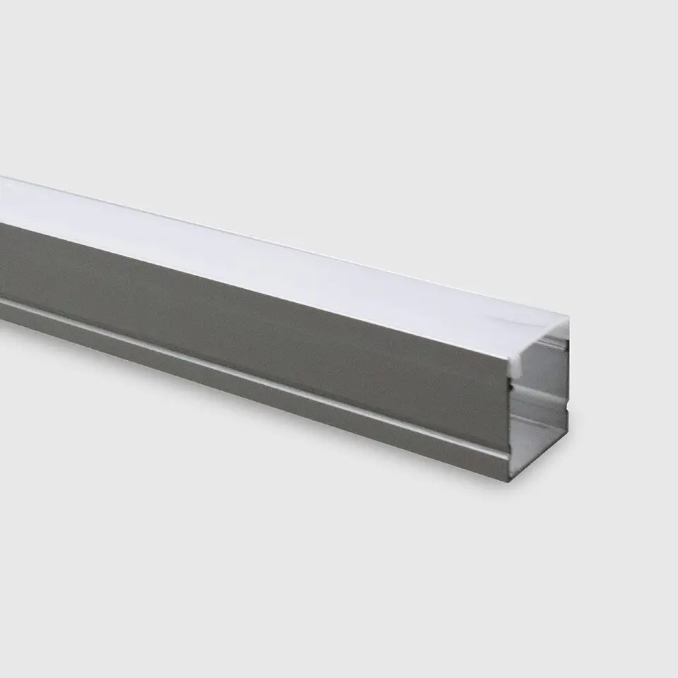 PERFIL DE ALUMINIO SALIENTE AD888 2M 1