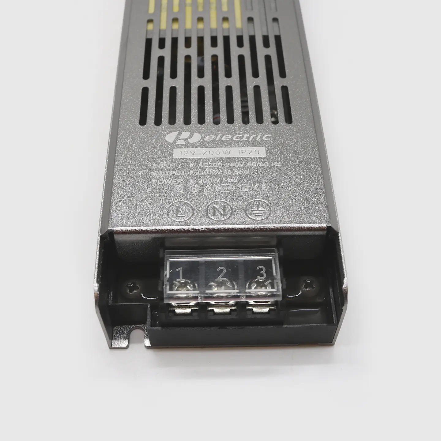 FONTE DE ALIMENTAÇÃO SLIM IP20 KBZ 12V 200W 2