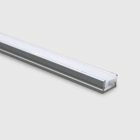 PERFIL DE ALUMINIO SALIENTE AD863 2M