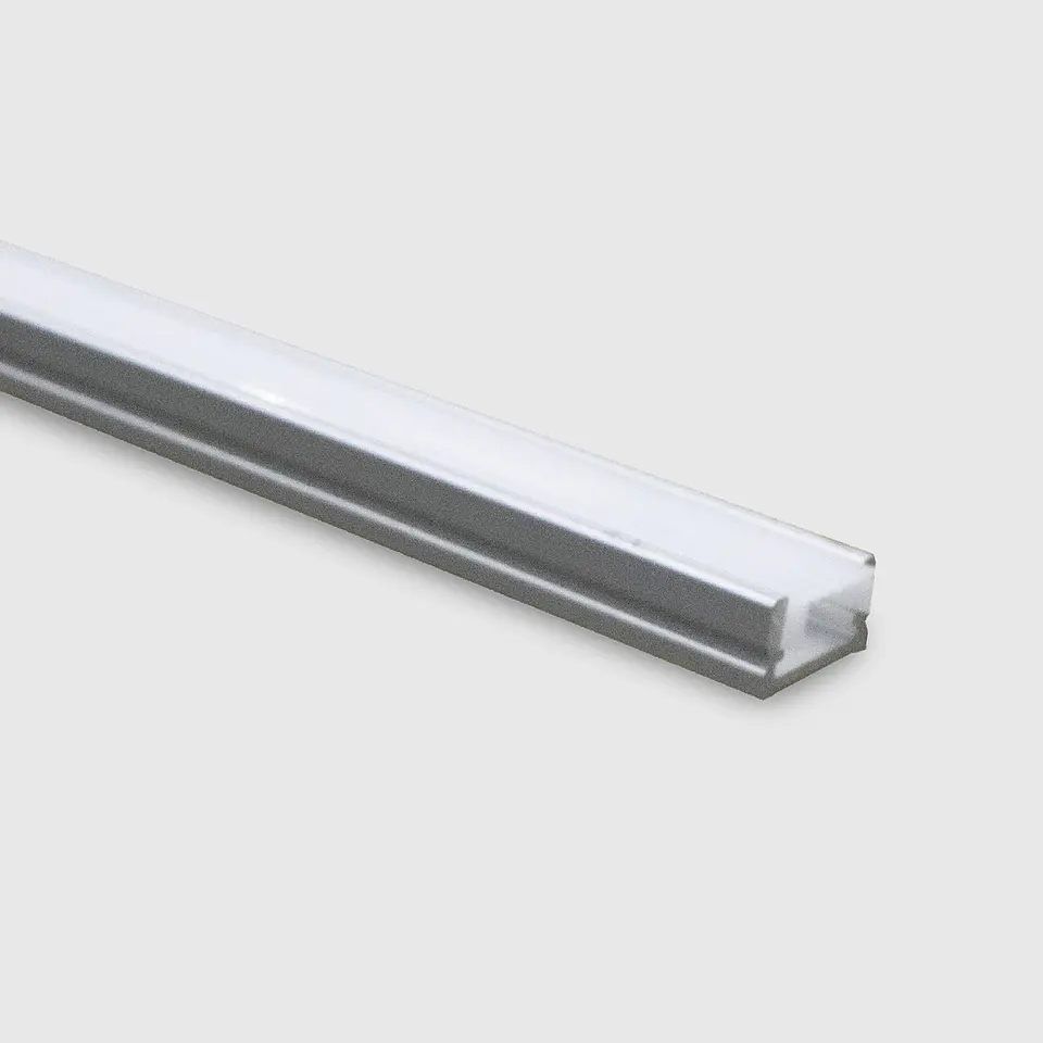 PERFIL DE ALUMINIO SALIENTE AD863 2M 1