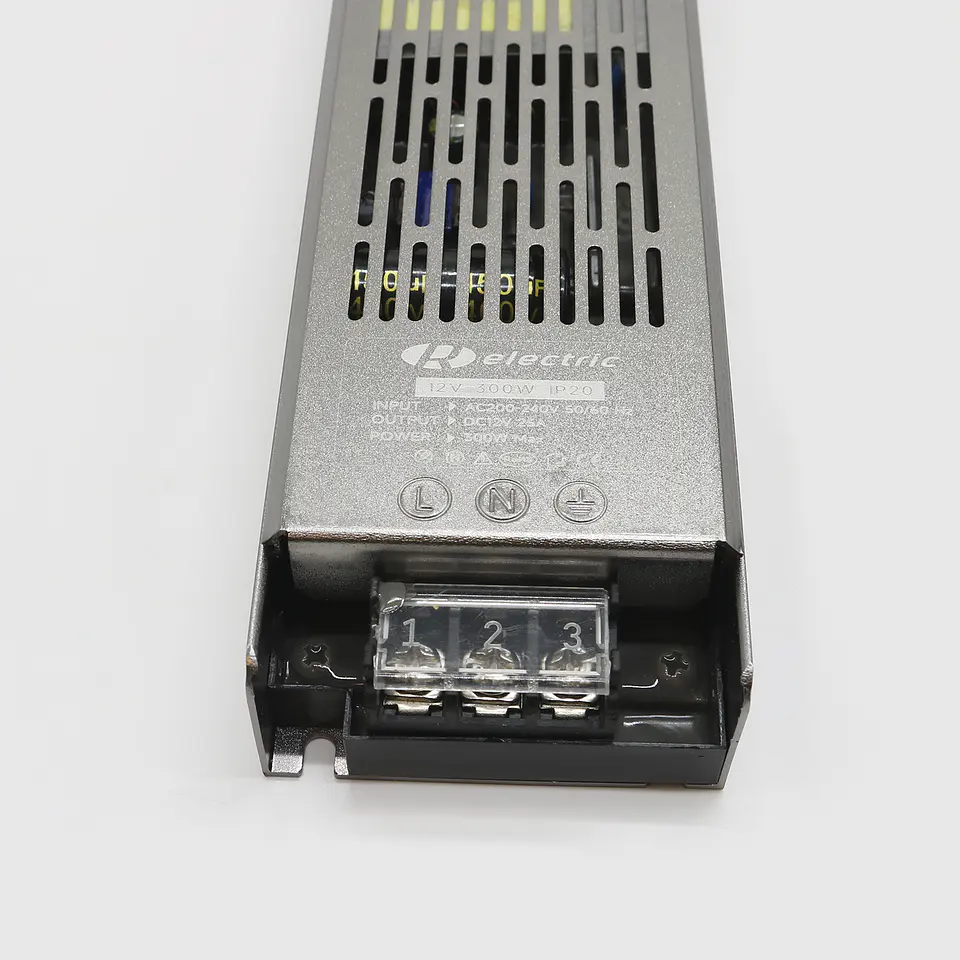FONTE DE ALIMENTAÇÃO SLIM IP20 KBZ 12V 300W 3