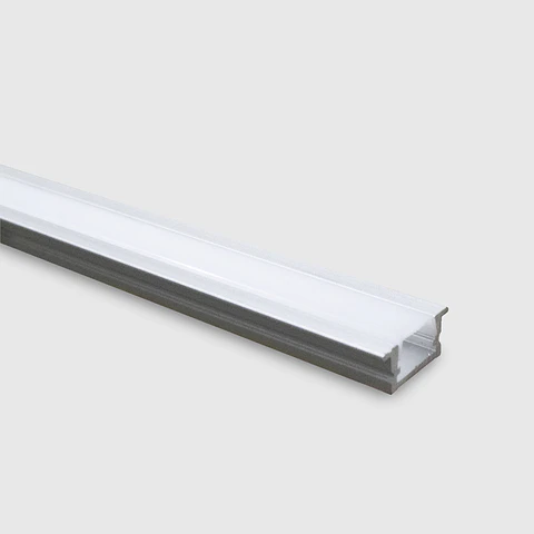 PERFIL DE ALUMINIO EMBUTIR AD864 2M
