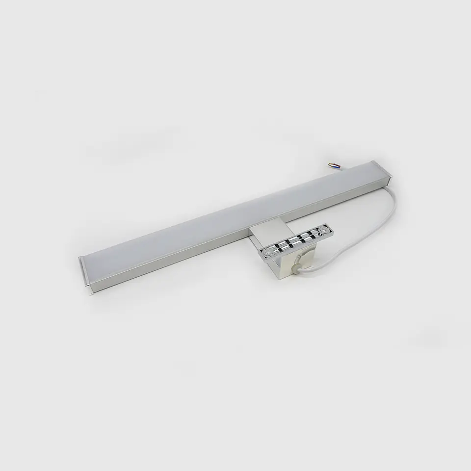 APLIQUE LED IP44 8W 6500K MIL11 CHROME 2