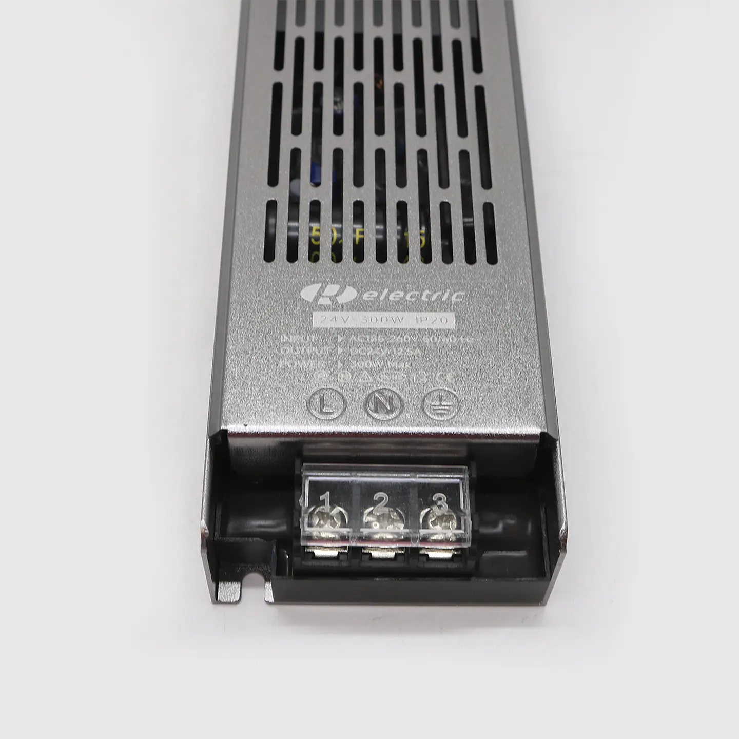 FONTE DE ALIMENTAÇÃO SLIM IP20 KBZ 24V 300W 2