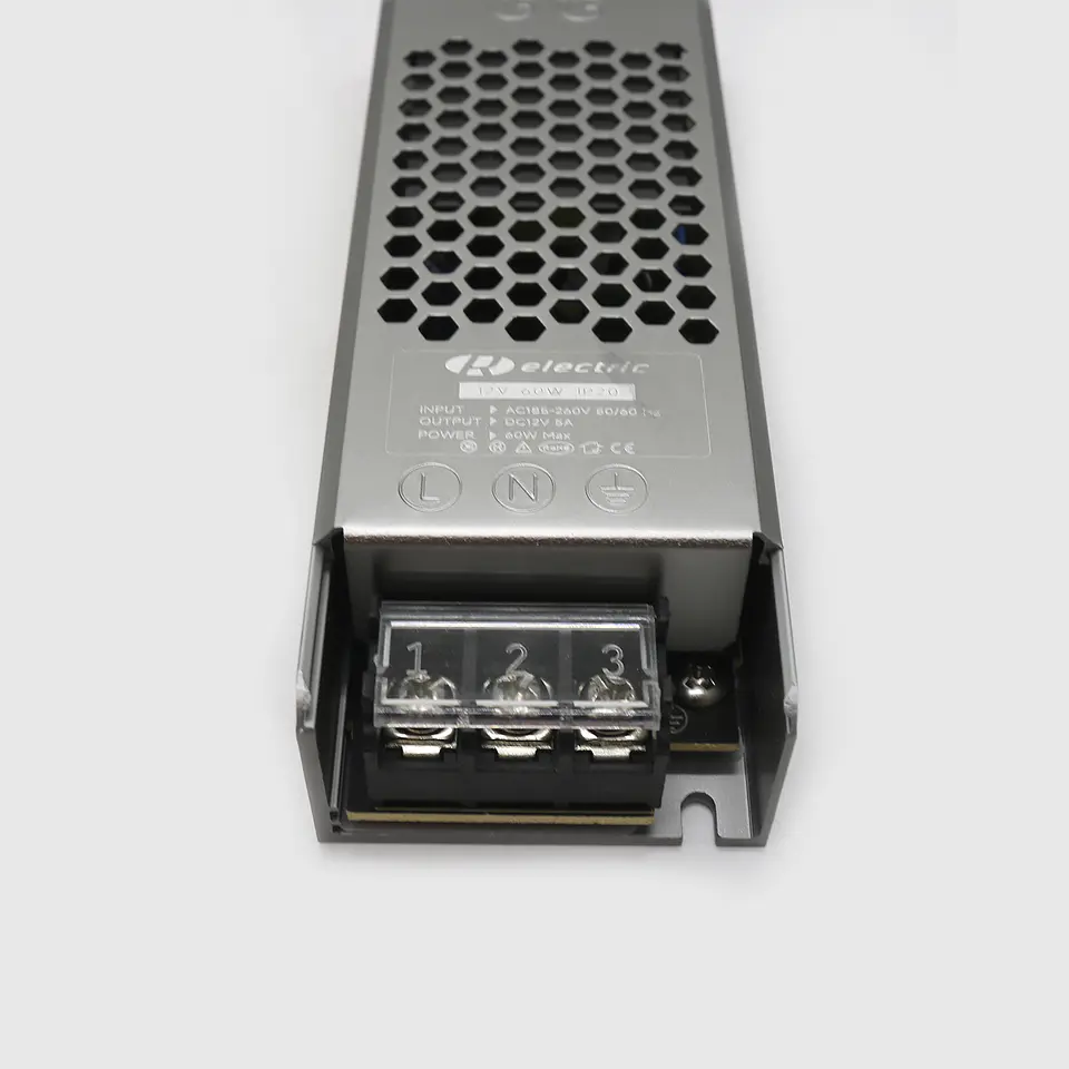 FONTE DE ALIMENTAÇÃO SLIM PRO IP20 KDK 12V 60W 2