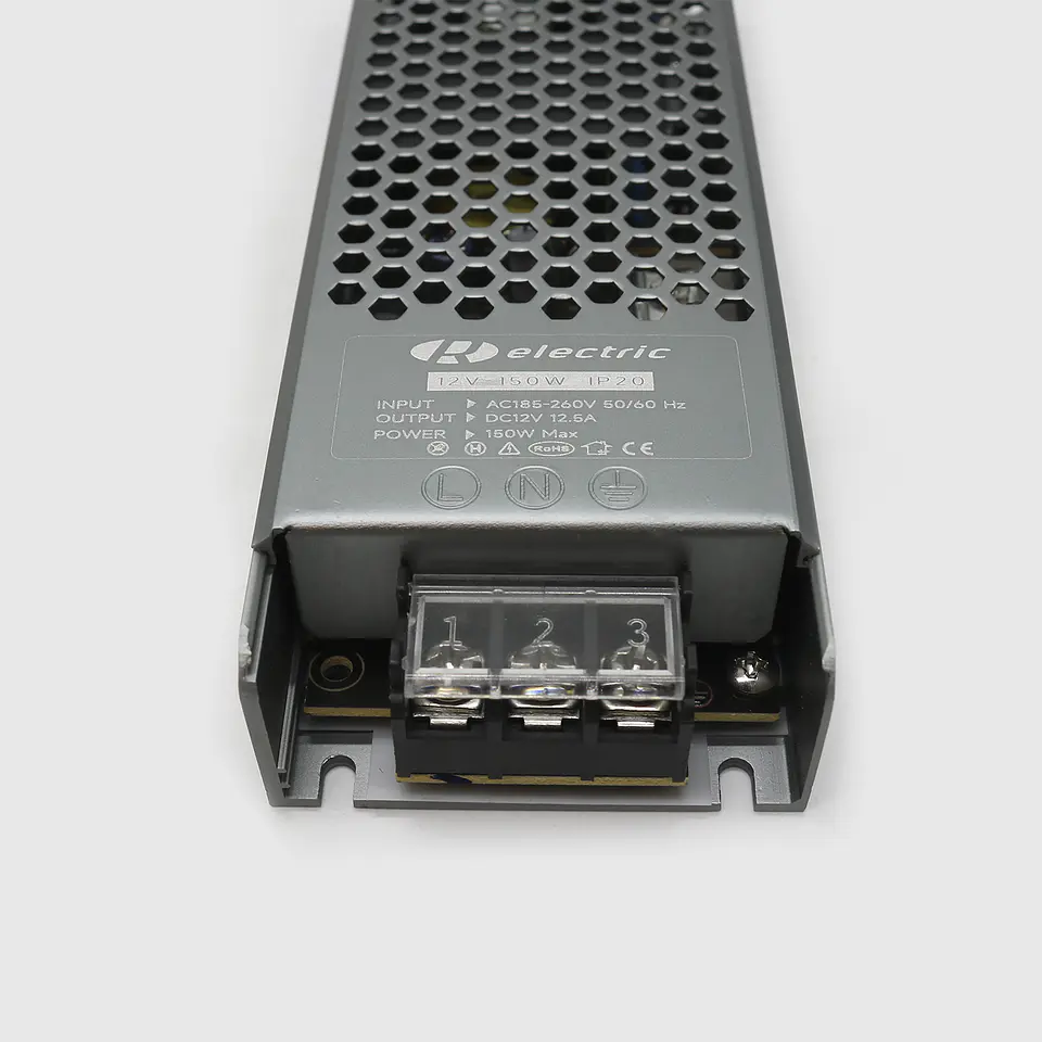 FONTE DE ALIMENTAÇÃO SLIM PRO IP20 KDK 12V 150W 2