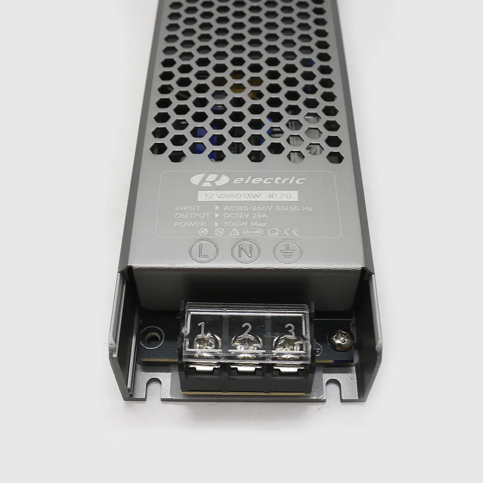 FONTE DE ALIMENTAÇÃO SLIM PRO IP20 KDK 12V 300W 2