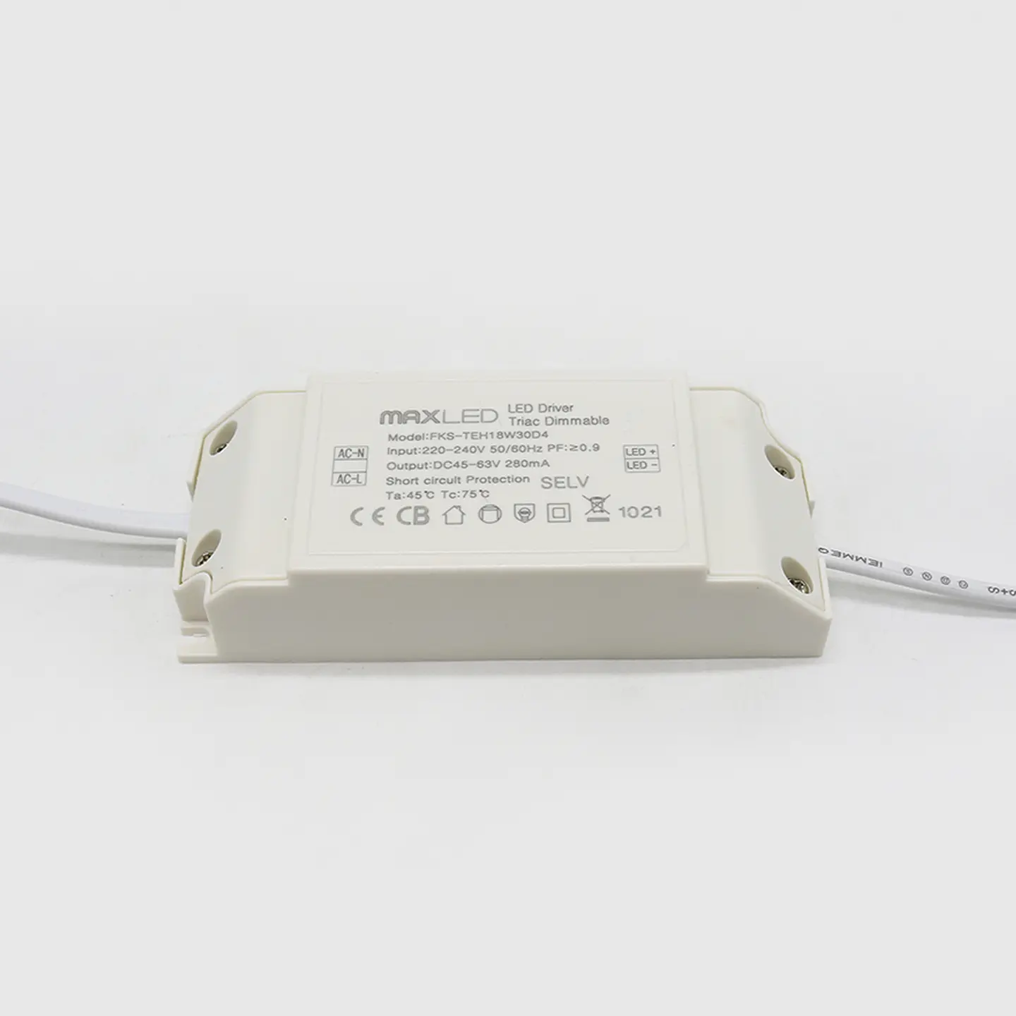 LED DRIVER 18W 2