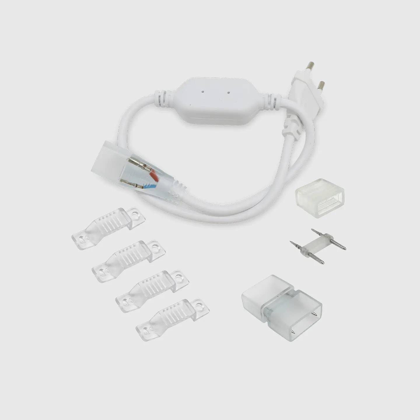 LIGADOR COM UNIÃO E TOP UMA COR ATÉ 30M 12MM 1