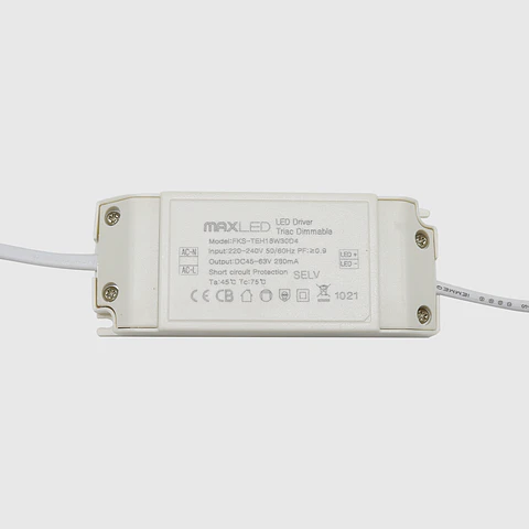 LED DRIVER 18W DIMÁVEL
