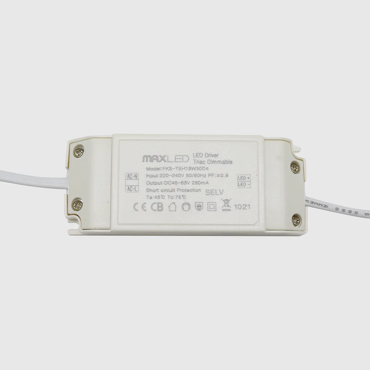 LED DRIVER 18W DIMÁVEL 1