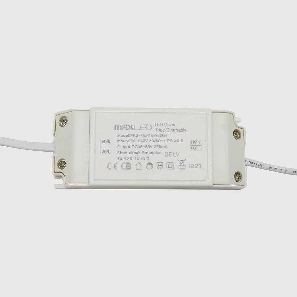 LED DRIVER 18W DIMÁVEL 1