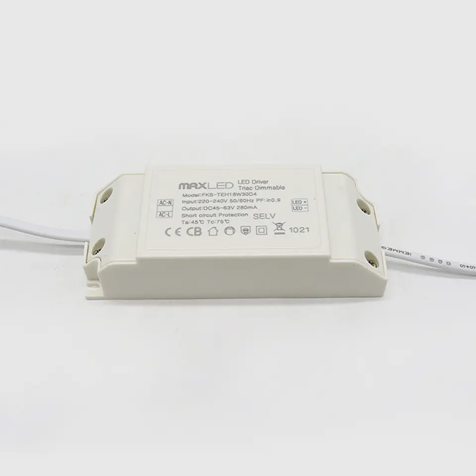 LED DRIVER 18W DIMÁVEL 2