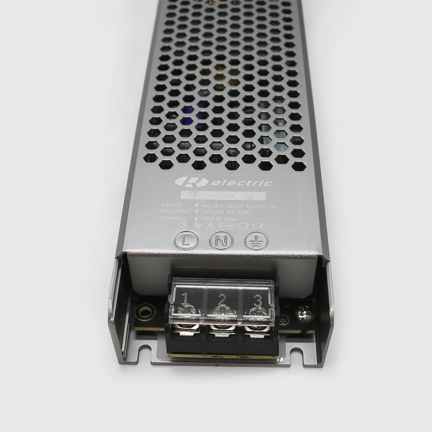 FONTE DE ALIMENTAÇÃO SLIM PRO IP20 KDK 12V 400W 2