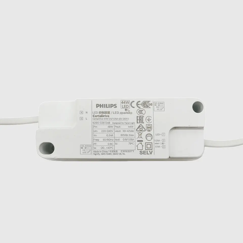 DRIVER PHILIPS CERTADRIVER 1050mA 44W 1