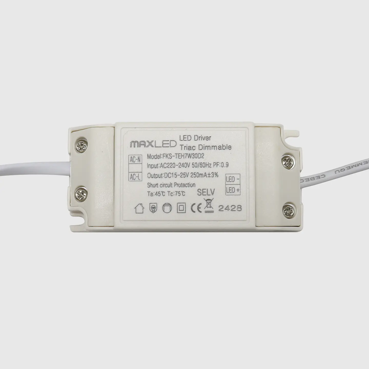 LED DRIVER 5W/6W DIMÁVEL 1