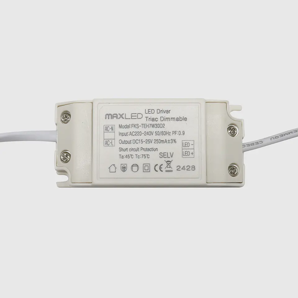 LED DRIVER 5W/6W DIMÁVEL 1