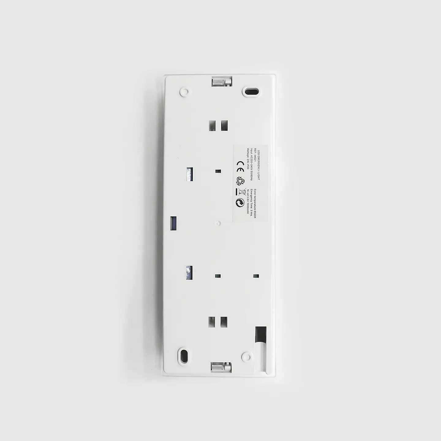 ARMADURA EMERGÊNCIA LED IP42 2W 6500K 2