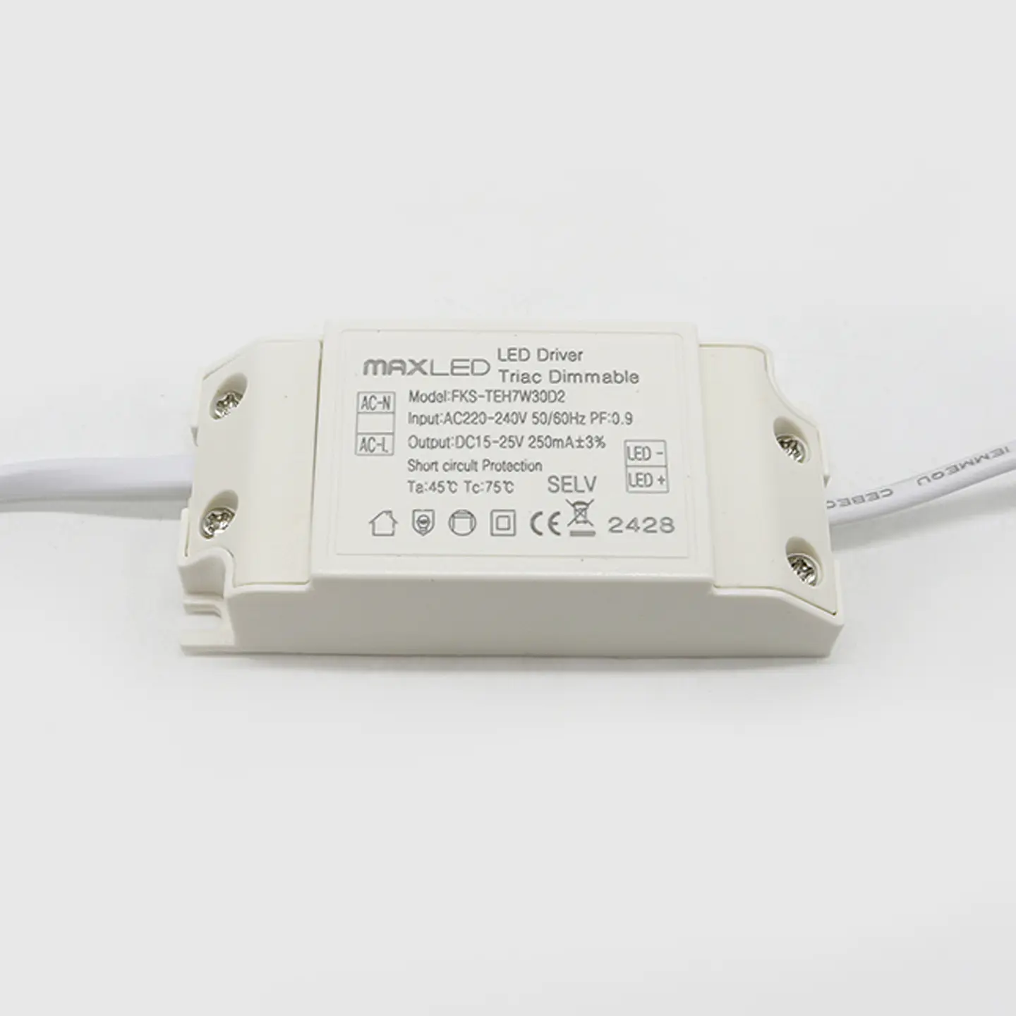 LED DRIVER 5W/6W DIMÁVEL 2