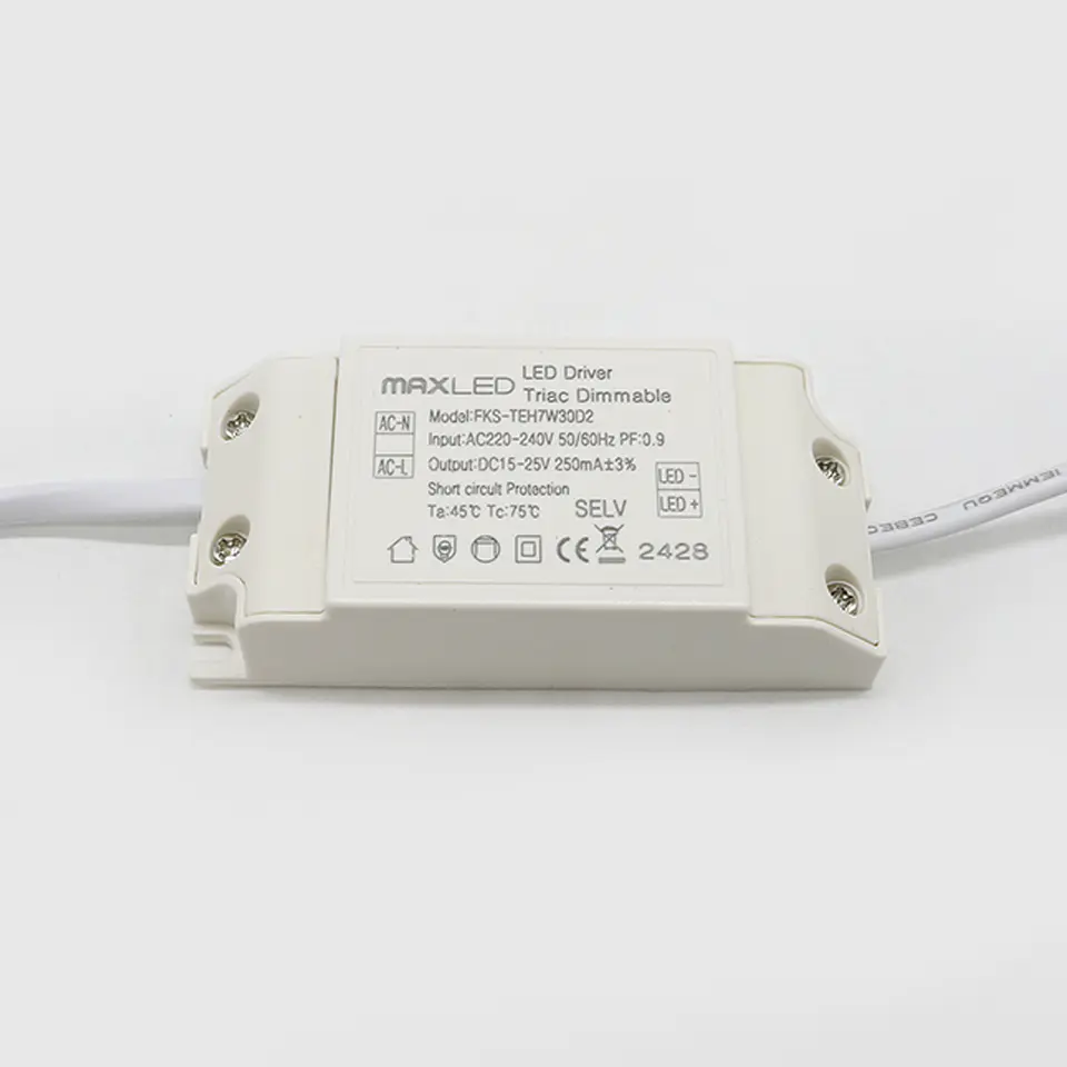 LED DRIVER 5W/6W DIMÁVEL 2