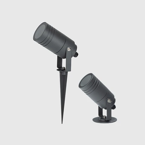 PROJETOR COM ESPETO IP65 1*GU10