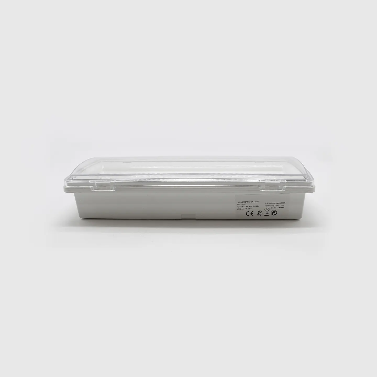 ARMADURA EMERGENCIA IP65 4W 6500K 3