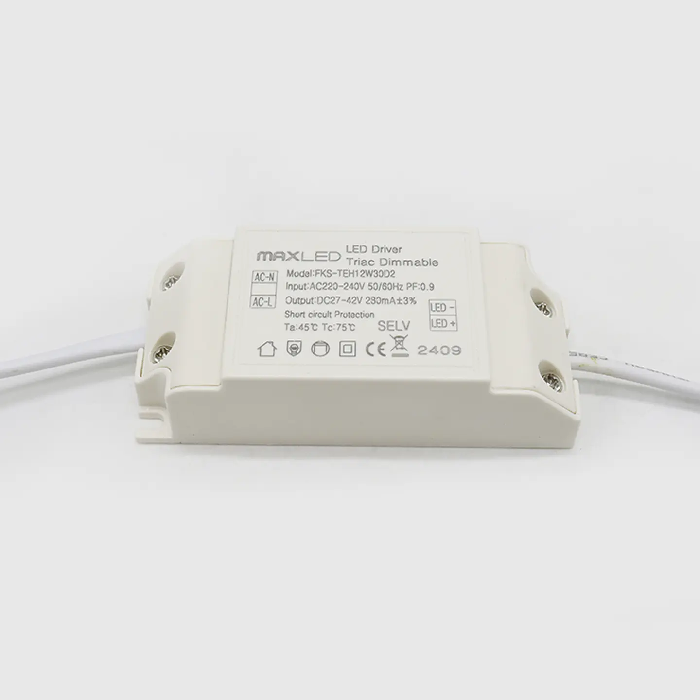 LED DRIVER 9W/12W DIMÁVEL 2